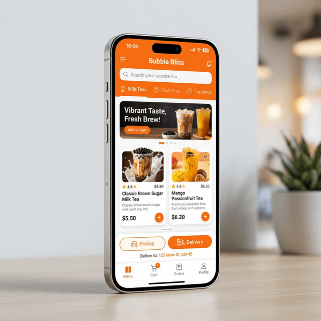 Zalo Mini App F&B Đặt món